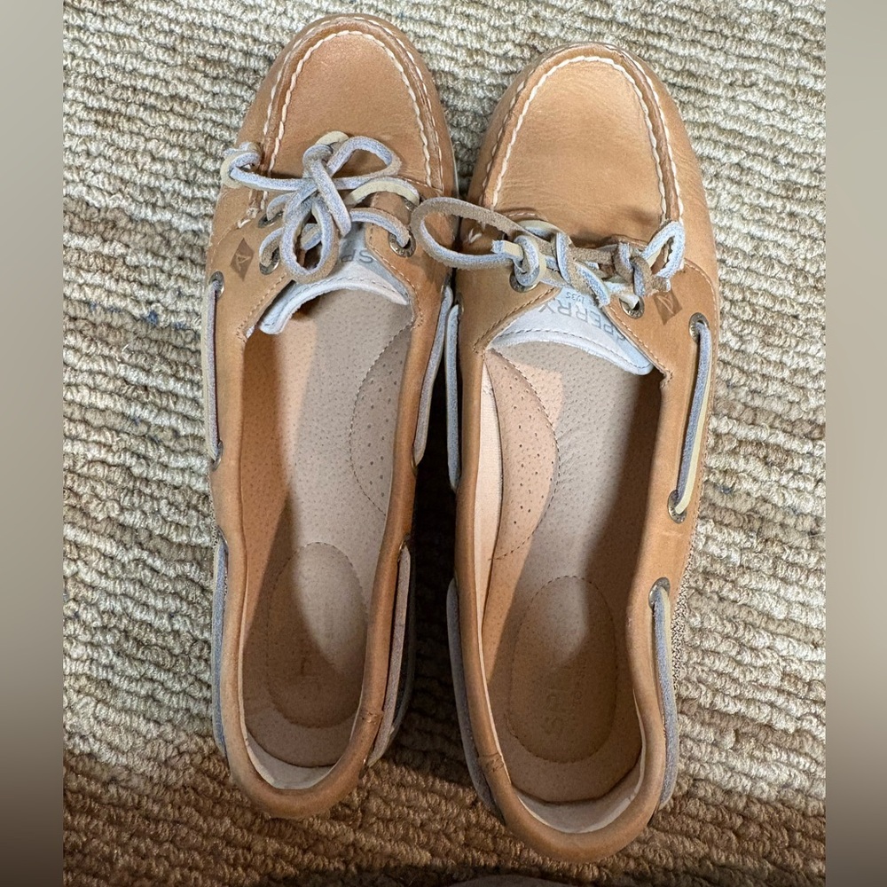 Sperry women’s loafers.